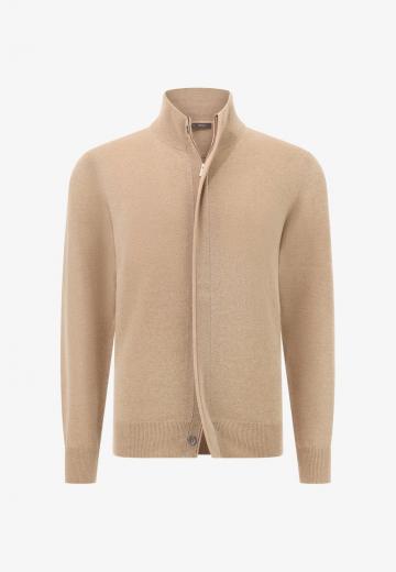 Вязаная кофта