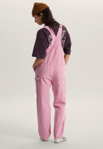 Джинсовый комбинезон