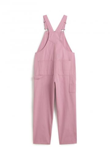 Джинсовый комбинезон