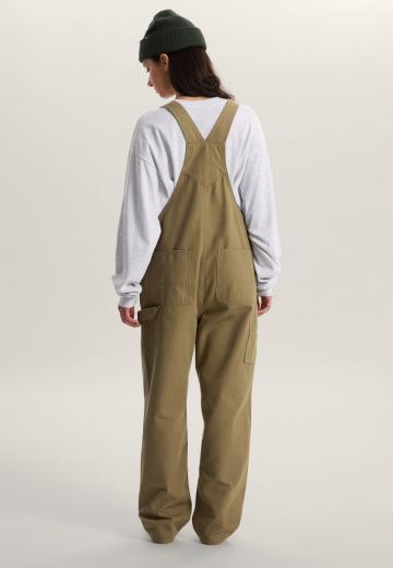 Джинсовый комбинезон