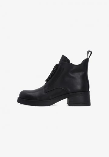 Полусапожки на платформе