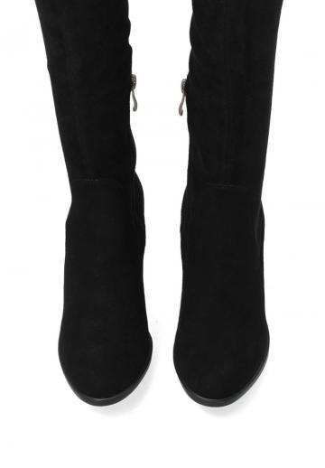 Высокие сапоги