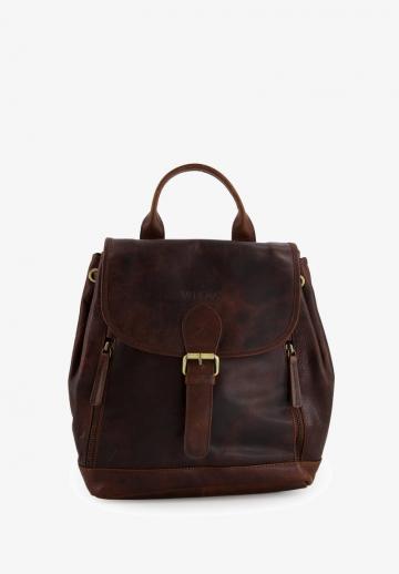 Кожаный рюкзак