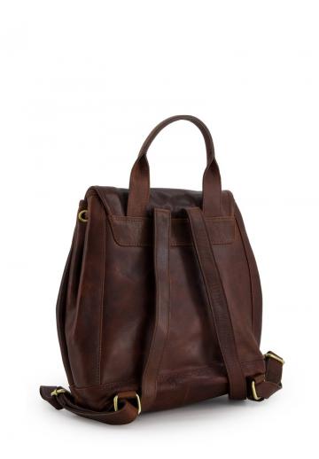 Кожаный рюкзак