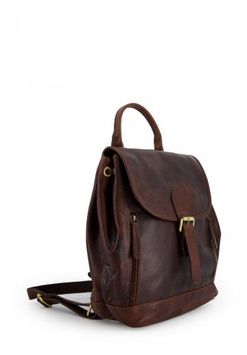 Кожаный рюкзак