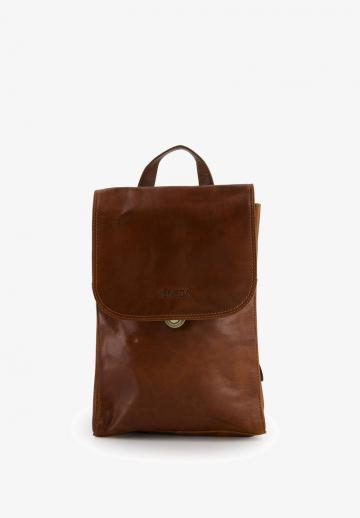 Кожаный рюкзак