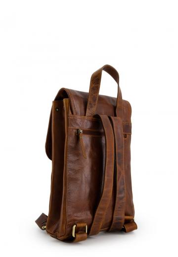 Кожаный рюкзак