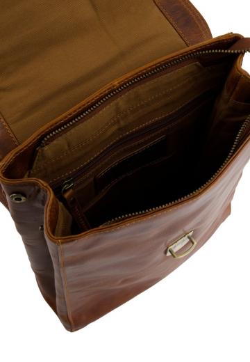 Кожаный рюкзак