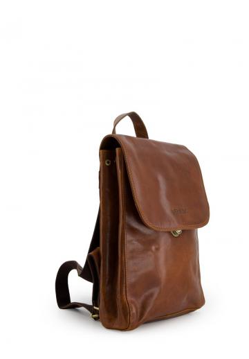 Кожаный рюкзак