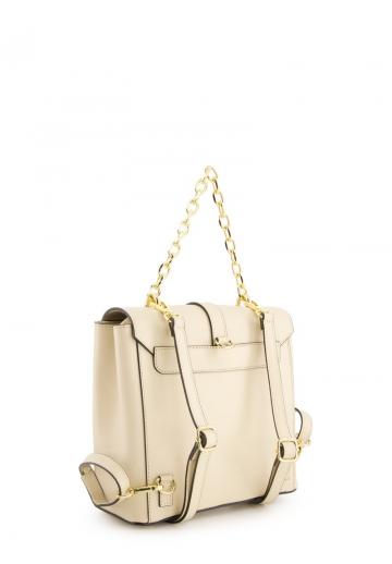 Кожаный рюкзак