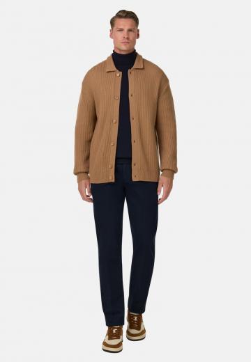 Вязаная кофта