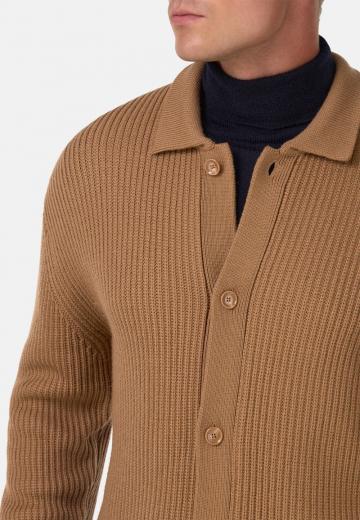 Вязаная кофта