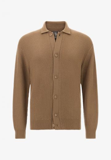 Вязаная кофта