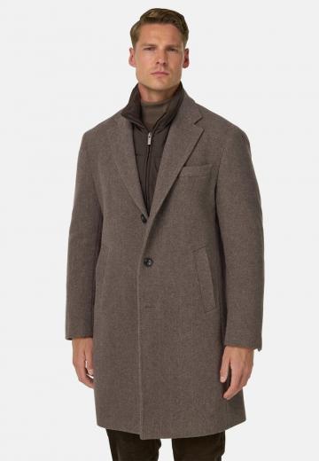 Короткое пальто