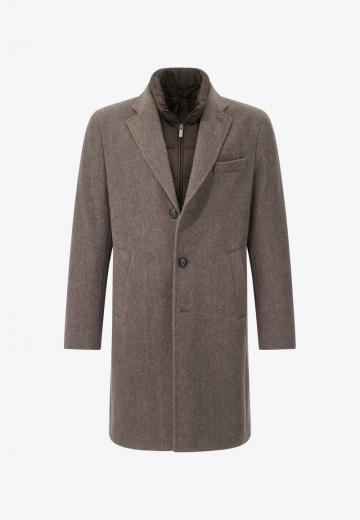 Короткое пальто