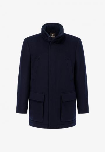 Короткое пальто