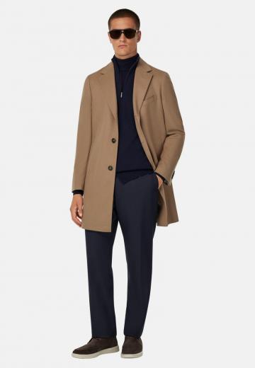 Короткое пальто