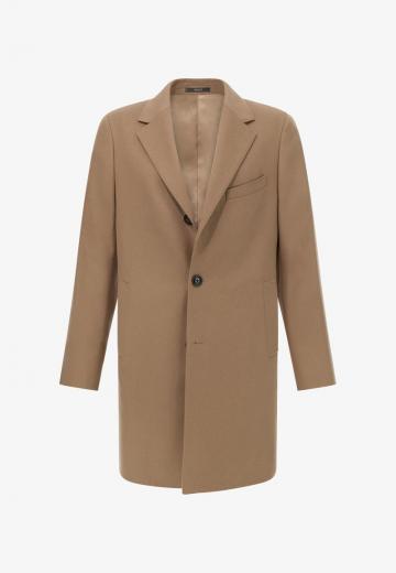 Короткое пальто