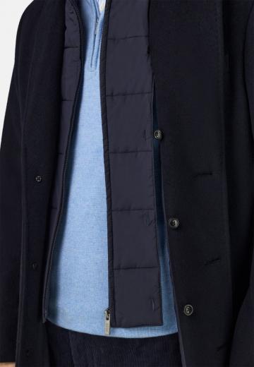 Короткое пальто