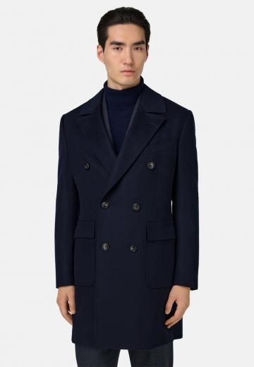 Шерстяное пальто