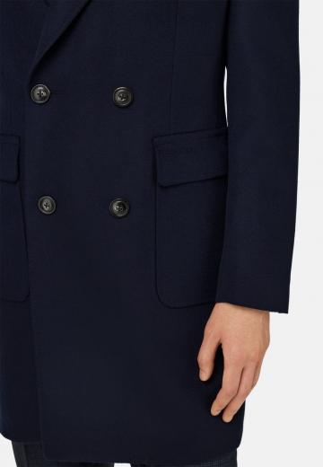 Шерстяное пальто