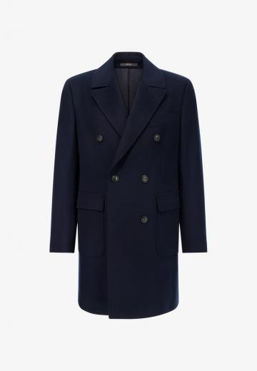 Шерстяное пальто