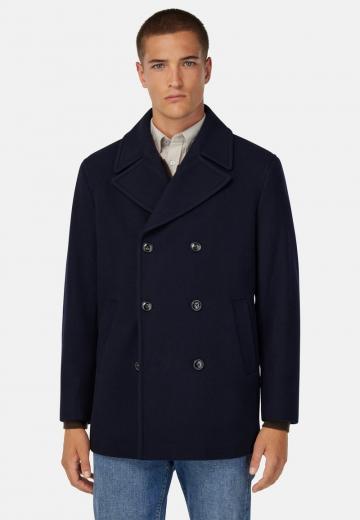 Шерстяное пальто