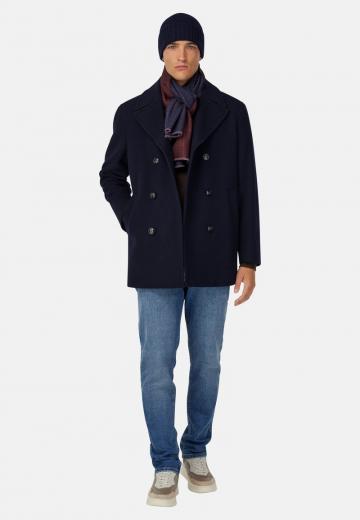Шерстяное пальто