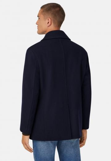 Шерстяное пальто