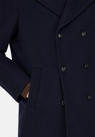 Шерстяное пальто