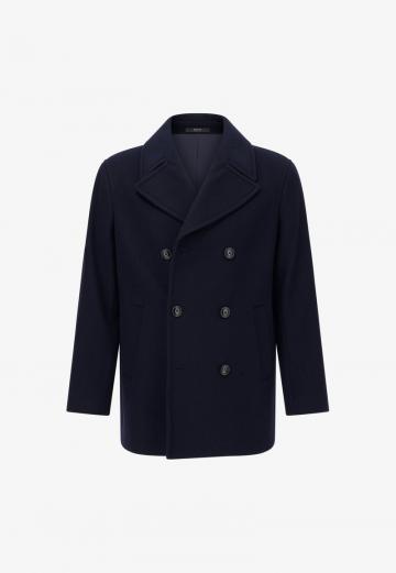 Шерстяное пальто