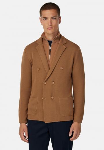 Вязаная кофта