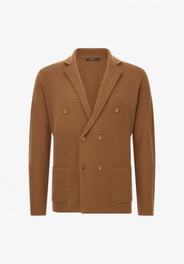 Вязаная кофта