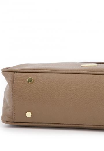 Кожаная сумка