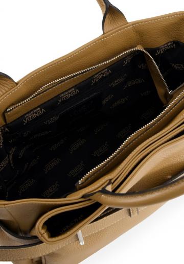 Кожаная сумка