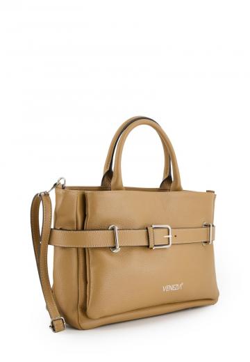 Кожаная сумка