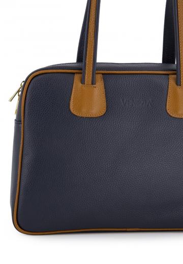 Кожаная сумка