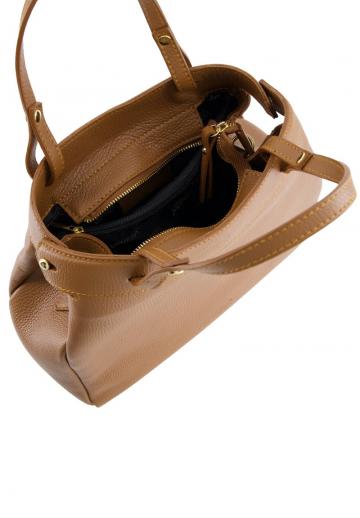 Кожаная сумка