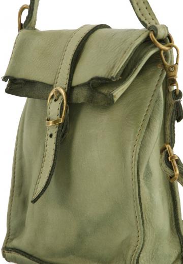 Кожаная сумка