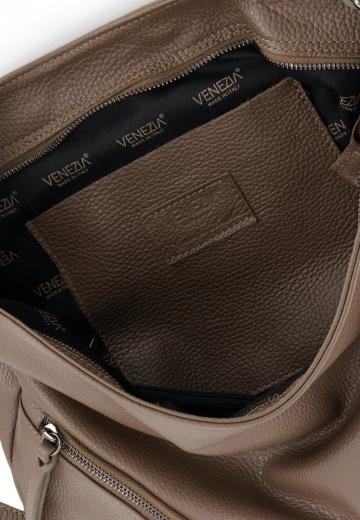 Кожаная сумка