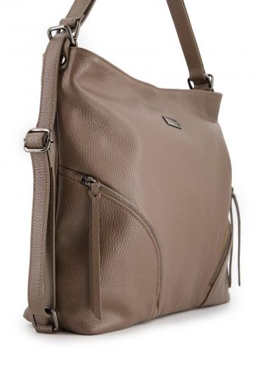 Кожаная сумка