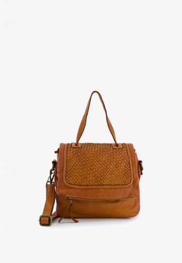 Кожаная сумка