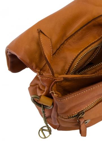 Кожаная сумка