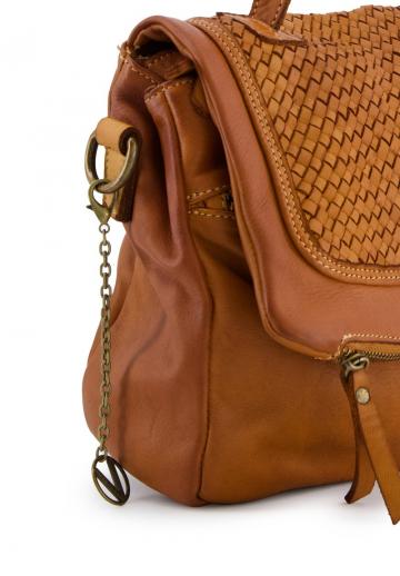 Кожаная сумка