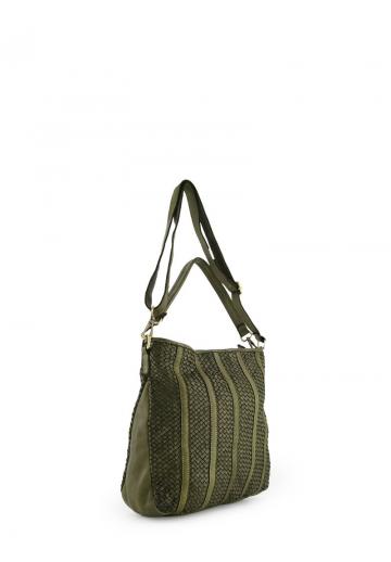 Кожаная сумка