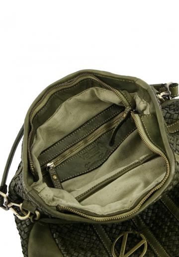 Кожаная сумка