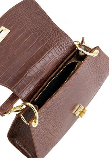 Кожаная сумка