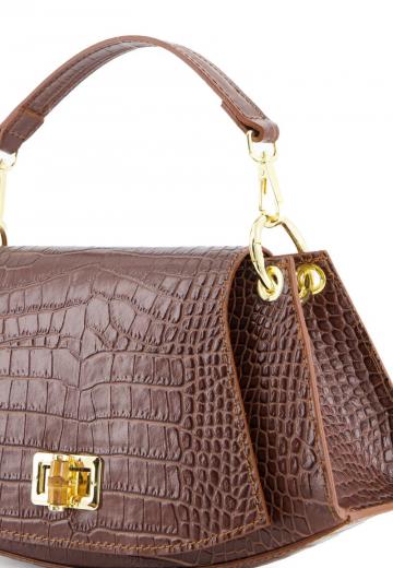 Кожаная сумка