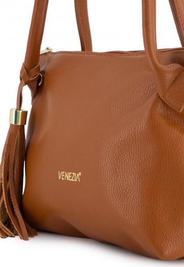 Кожаная сумка