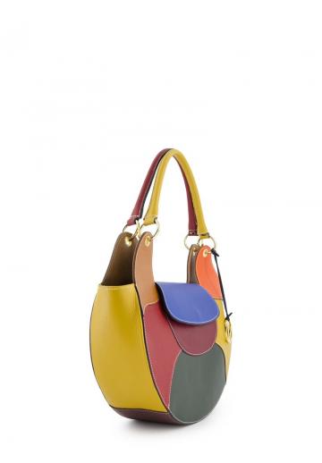 Кожаная сумка